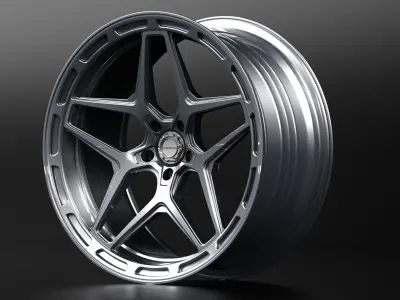 PW Power Wheels MS017 3D model