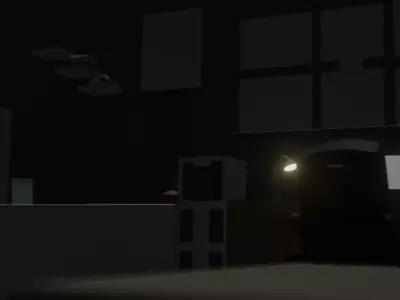 SImple Room  3D model