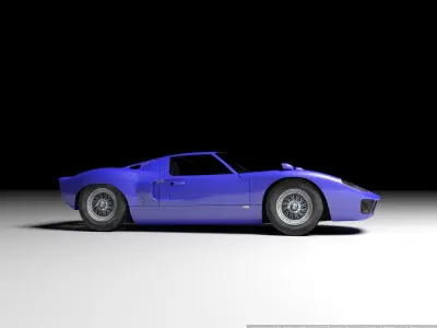Ford GT40 3D model
