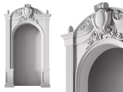 Arch 05 Classic 3D model