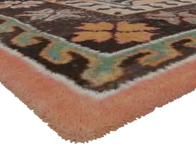 Rug Set 1489 3D model