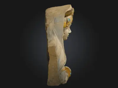 Lady of Elegance  Graceful Statue Model for Classical 3D model