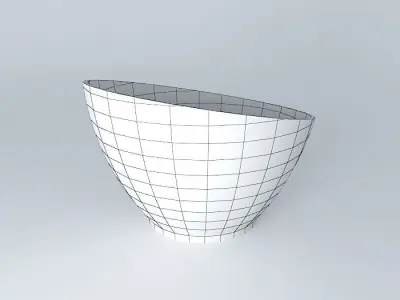 bowl bowl Free 3D model
