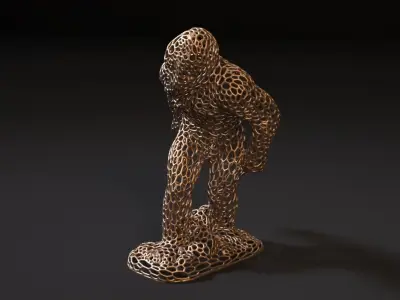 Big Foot 3D print model