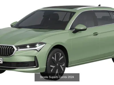 HQ cars collection 49 3D Model Pack