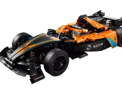 TwindBricks3D - 42169 NEOM McLaren Formula E Race Car 3D print model
