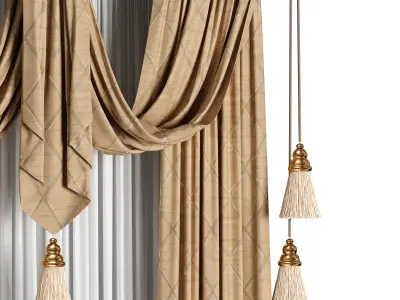 Curtain 027 3D model
