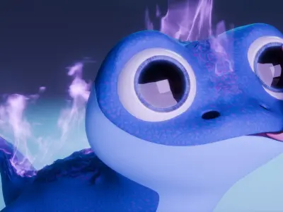 Bruni Frozen 2 3D model