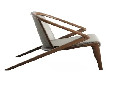Modern Lounge Chair 3D model