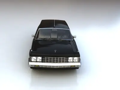  Zil 114 3D model