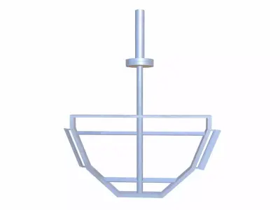 Vessel Blade Low-poly 3D model