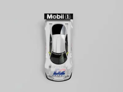 Mercedes-Benz CLK GTR 3D model