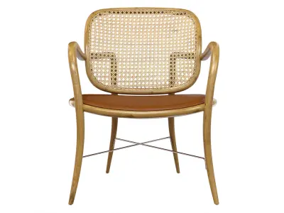 Lana lounge Outdoor chair Artefacto 3D model