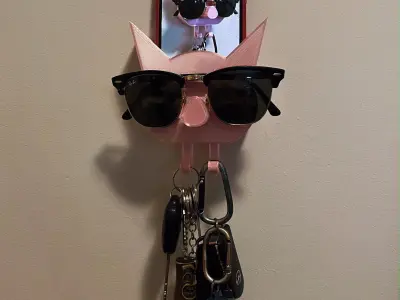 The COOL CATch all tray  Free 3D print model