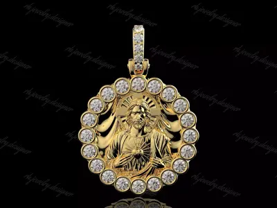 Gold N1149 3D print model