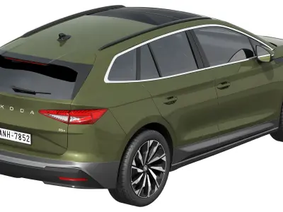 Skoda Enyaq 2025 3D model