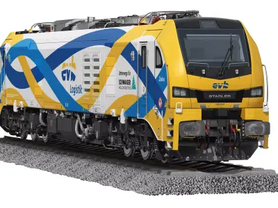 Stadler Euro Dual EVB 3D model