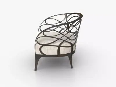 Cantori Noe Fabric 3D model