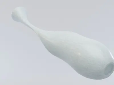 Abstract Vase 1 3D model