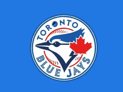 Toronto Blue Jays Team Logo 3D model