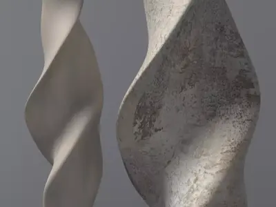 Design vase  3D print model