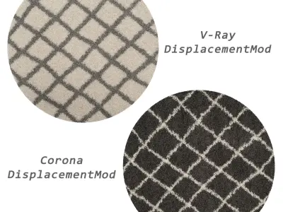 Rugs No 593 Low-poly 3D model
