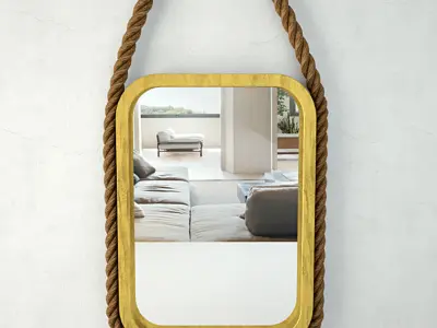 Constantine Accent Mirror 3D model