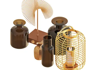 Fjallbo shelfing  3D model