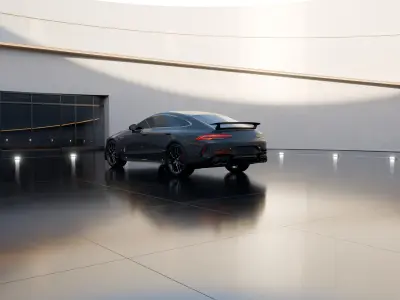 Mercedes Benz AMG GT 3D model