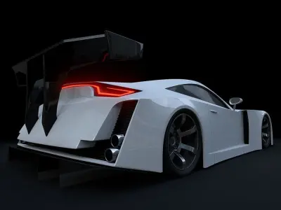 Cars Pack 05 3D model