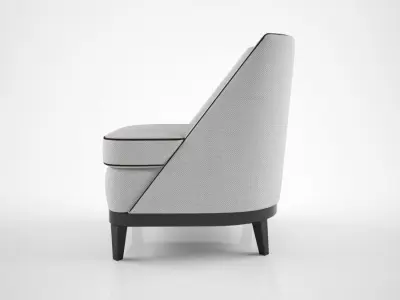 Coco Wolf Justiniano Chair 3D model