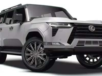 Lexus GX 550 Luxury 2025 3D model