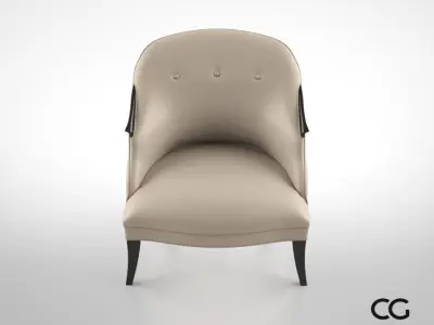 Christopher Guy Annette Chair 3D model