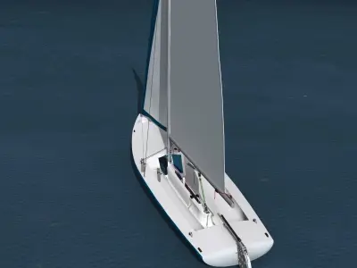 Buccaneer 18 V06 3D model