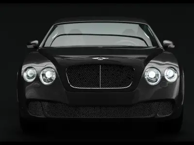 Bentley Continental GT Speed 2008 3D model