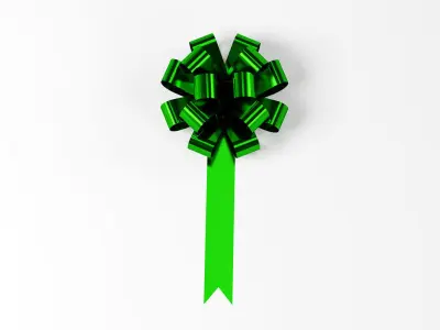 Ribbons Collection 3D Models Set 3D model