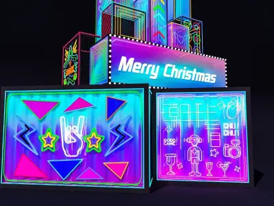 ChristmasChristmas ornament  3D model