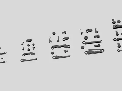 Star Wars Imperial Probe Droid Free 3D print model
