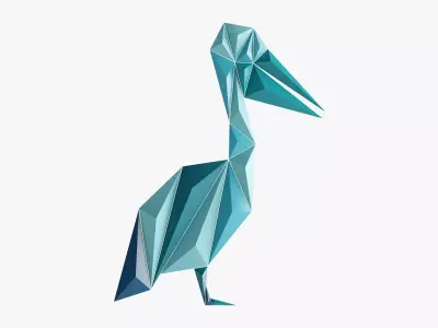 Paper ArtWork 22 3D model