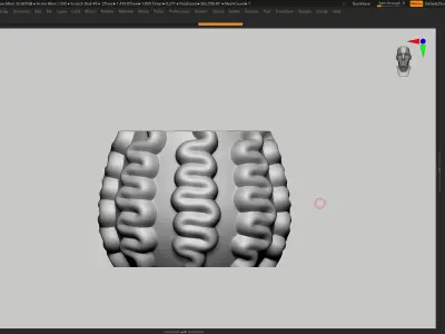 vase 3d print 546  3D print model