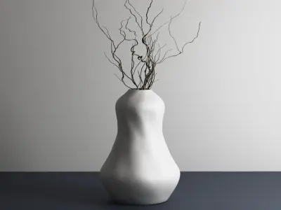 vase pot planter 3d print 847  3D print model
