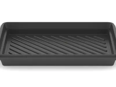 Garage Oil Drain Pan 3D model