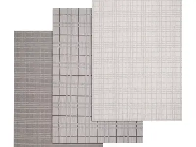Rug Set 2293 3D model