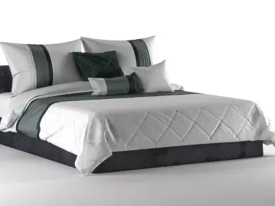 Alexa Bed 3D model