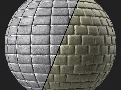 Stone Wall Materials 56- By 2 Pattern Sbsar Pbr 4k Seamless Texture