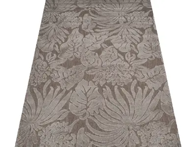 Rug Set 2400 3D model