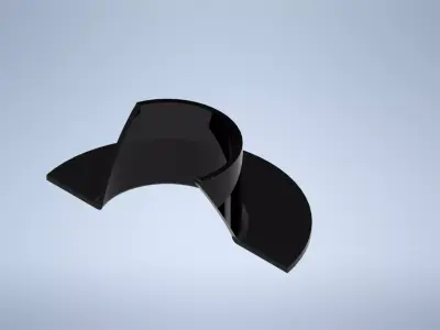 Yamaha spare part Bushing Pivot Shaft 68DG25390000 3D print model