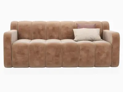 Bob Home Bla Station Sofa 3D model