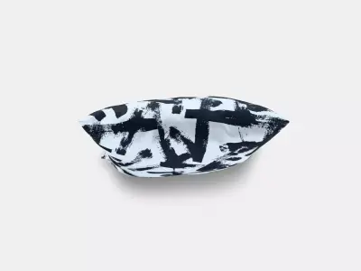 TURILL cushion Low-poly 3D model