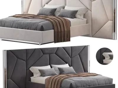 Montreal Luxury Bedroom 3D model